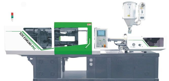 SOS ESM 280 PVC Plastic Injection Moulding Machine