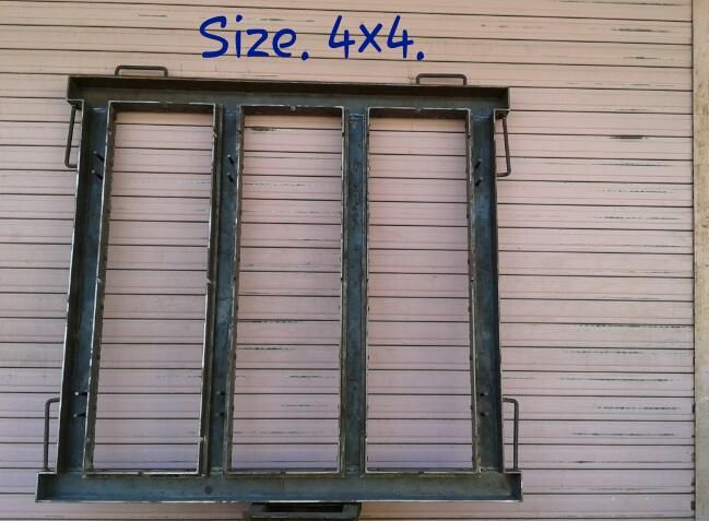 Iron Window Frame 01