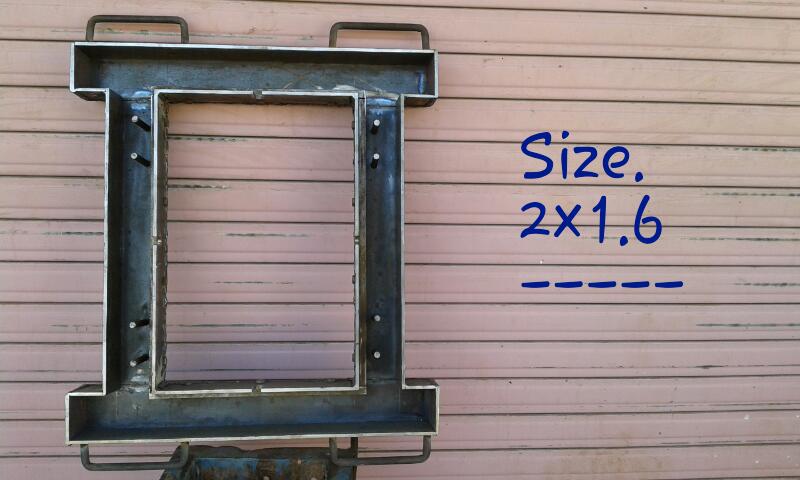 Iron Window Frame 04