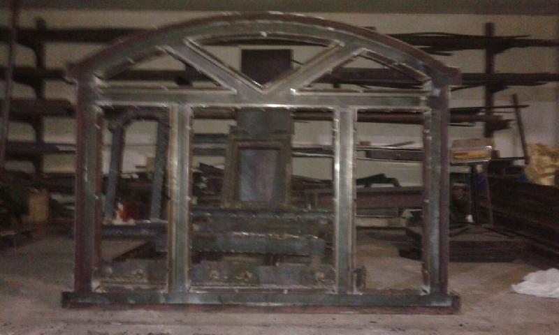 Iron Window Frame 05