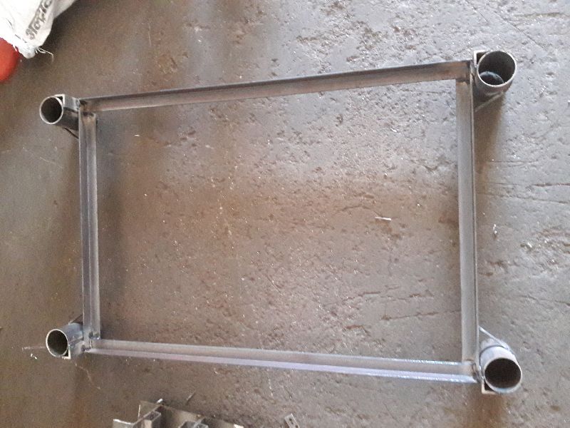 Iron Window Frame 11