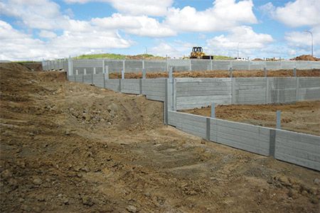 R.C.C. Compound Wall Mould 02