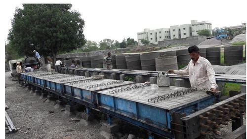 R.C.C. Compound Wall Mould 03