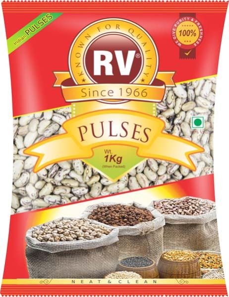 Rajmah White 1kg Front