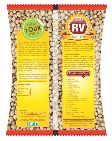 Soya Bean 1kg Back