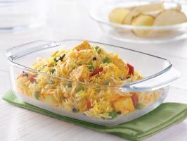 Deep Rectangular Dish