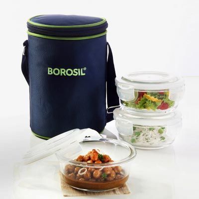 Set of 3 Klip-N-Store Round