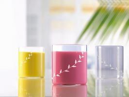 White Krip Drinking Glasses