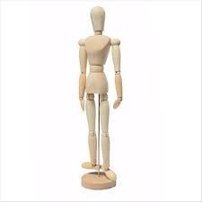 Wooden Decorative Figure 04