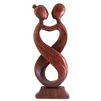 Wooden Antique Statue 01
