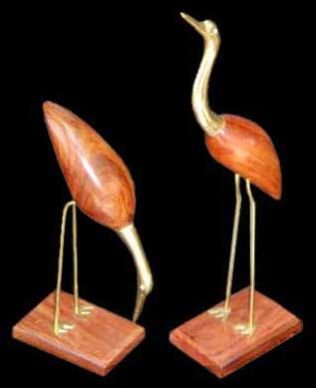 Wooden Antique Statue 05