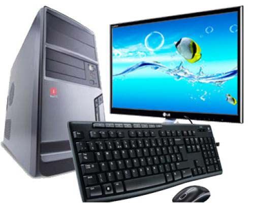 Assembled  Desktop Computer