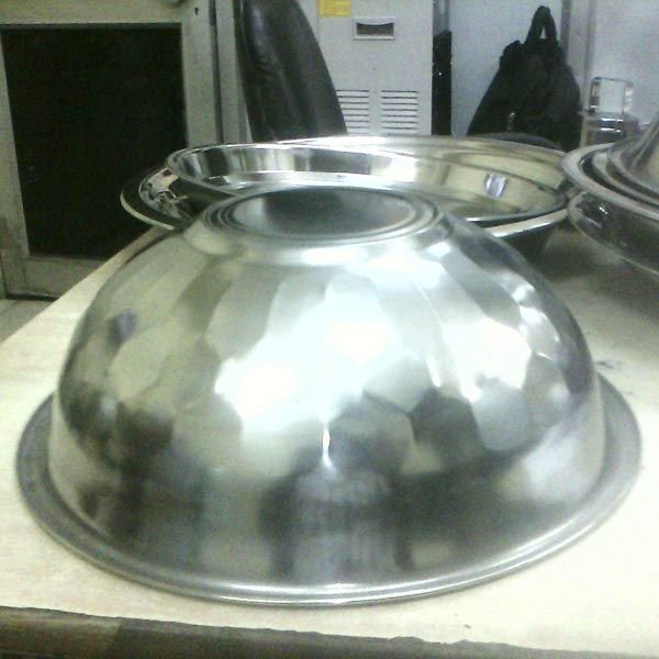 Stainless Steel Diamond Bowl