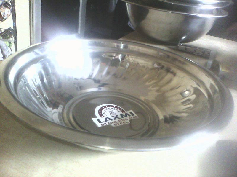 Stainless Steel Heena Bowl