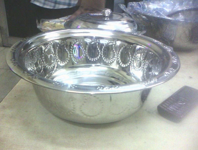 Stainless Steel Rice Kunda