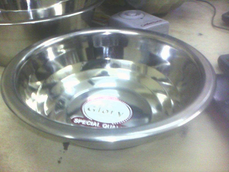 Stainless Steel Ring Bowl