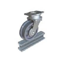 Flanged Track Caster