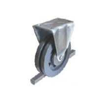 Square Grooved Track Caster