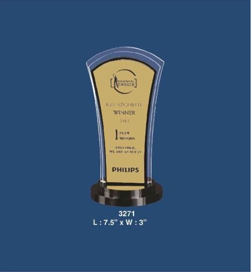 Acrylic Trophie 04