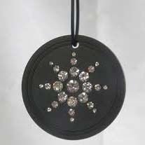 Scalar Energy Pendend Box & Card With Diamond