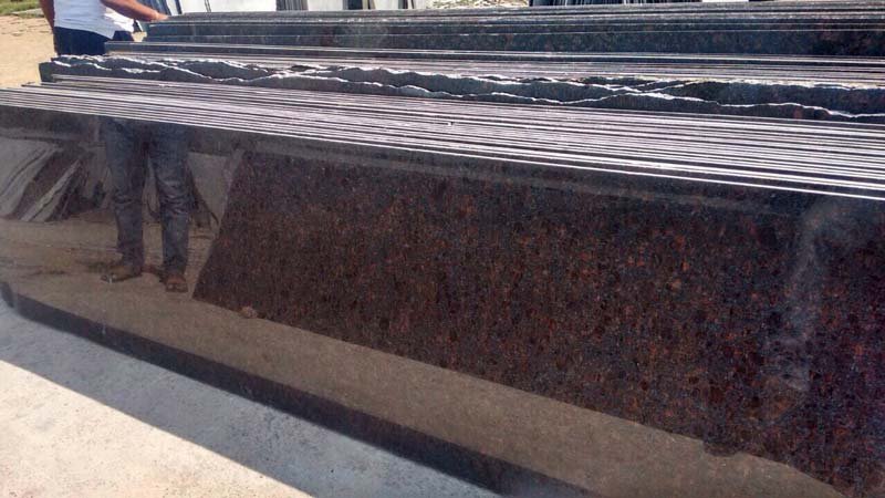 Tan Brown Dark Granite