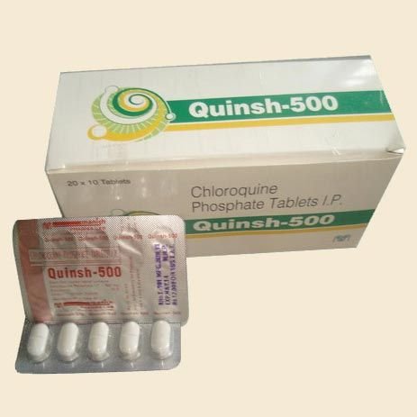 Quinsh-500 Tablets