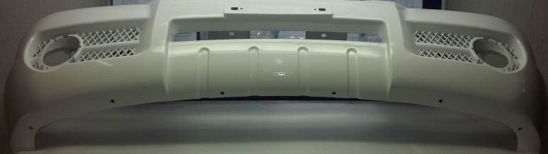 Force One Front Bumper(F. White)
