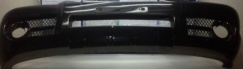 Force One Front Bumper (S.Black)