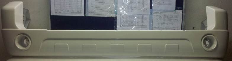 Force One Rear Bumper (F.White)