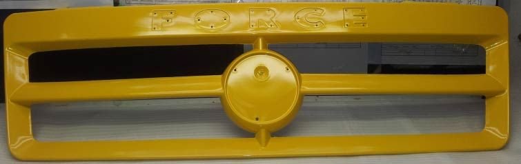 Force Traveller Front Grill (G. Yellow)