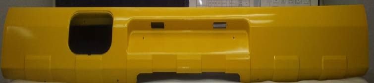Force Traveller Rear Middle(G. Yellow)