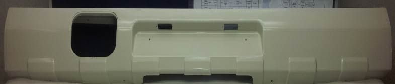 Force Traveller Rear Middle(S.White)