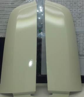 Force Traveller Side Lamp Cover(S.White)