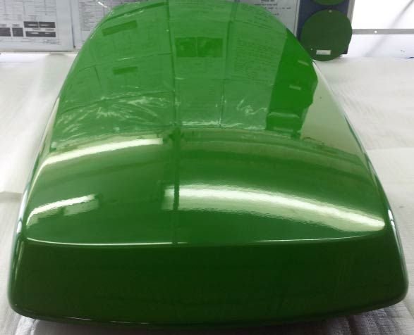 John Deere Shakti Hood (Green)