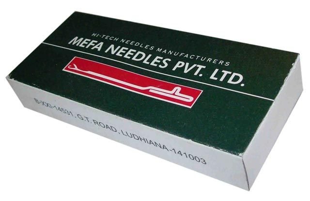 Mefa Needles Box