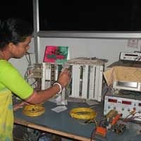 Optic Fibre Equipment Installation