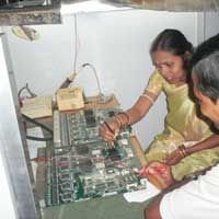 Optical Fiber Card Repairing