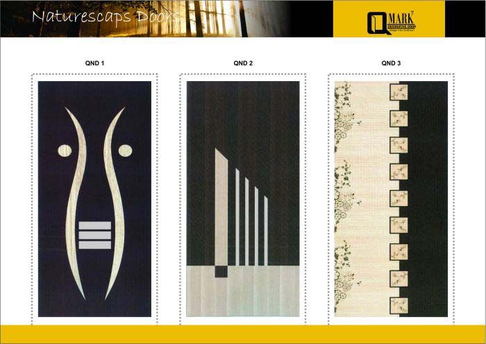 Q Mark Natural Wood Door 04