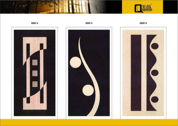 Q Mark Natural Wood Door 02