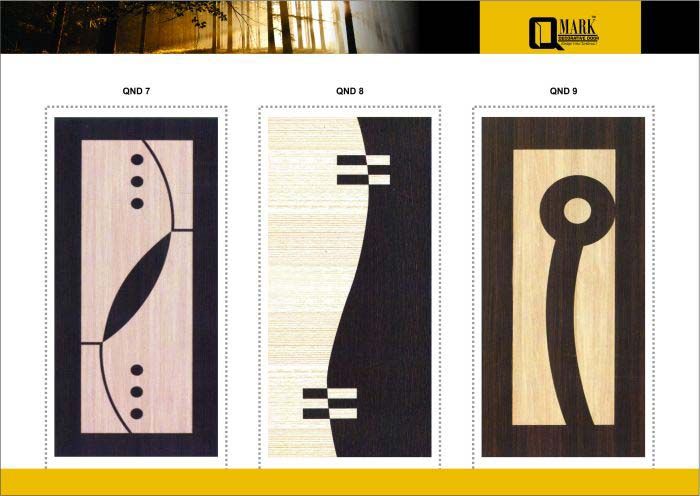 Q Mark Natural Wood Door 03