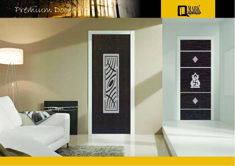 Q Mark Paper Lamination Door 01