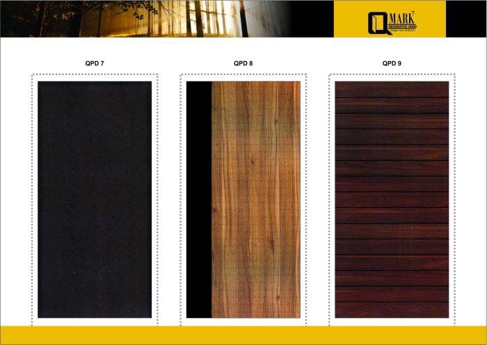 Q Mark Paper Lamination Door 04