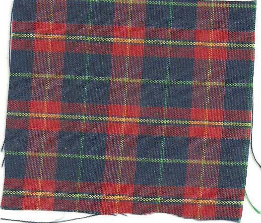 Fancy Check Uniform Shirting Fabric