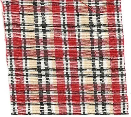 Fancy Check Uniform Shirting Fabric