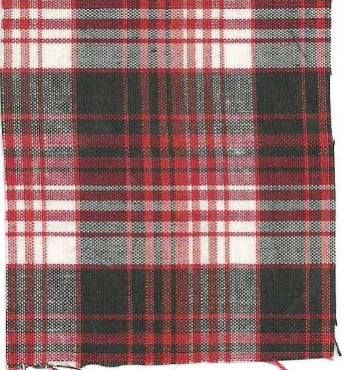 Fancy Check Uniform Shirting Fabric