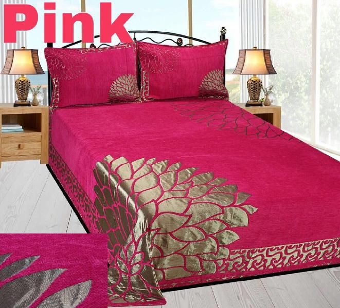 Wedding Pink Bedsheet