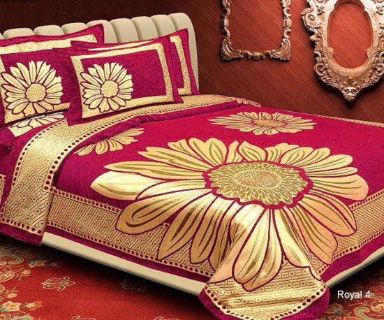 Wedding Red Bedsheet