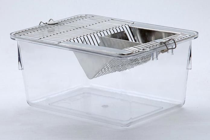 Polypropylene Mice Cage (SMC-01)