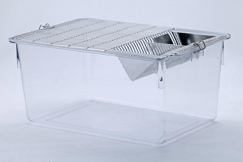 Polypropylene Rat Cage (SRC-01)