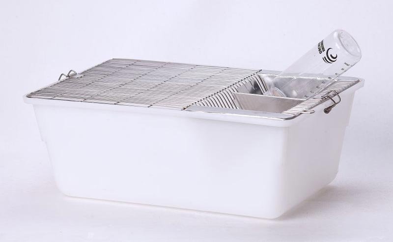Polypropylene Rat Cage (SRP-01)